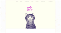 Desktop Screenshot of fashionrolla.com